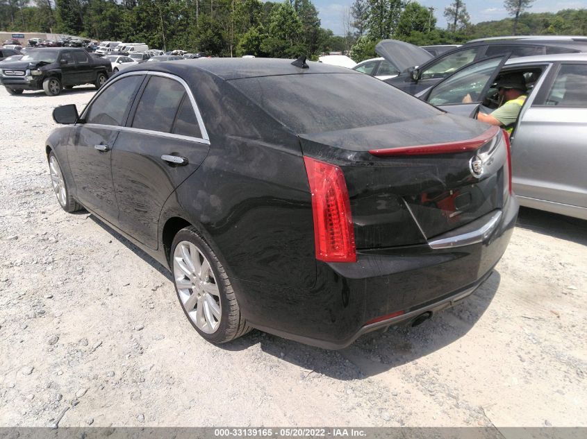 2014 CADILLAC ATS LUXURY RWD 1G6AB5RX1E0192325