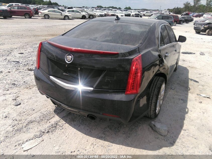 2014 CADILLAC ATS LUXURY RWD 1G6AB5RX1E0192325