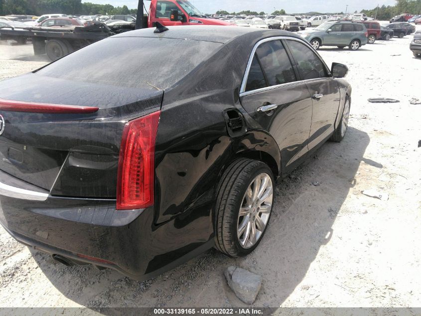 2014 CADILLAC ATS LUXURY RWD 1G6AB5RX1E0192325