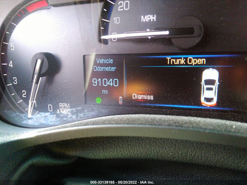 2014 CADILLAC ATS LUXURY RWD 1G6AB5RX1E0192325