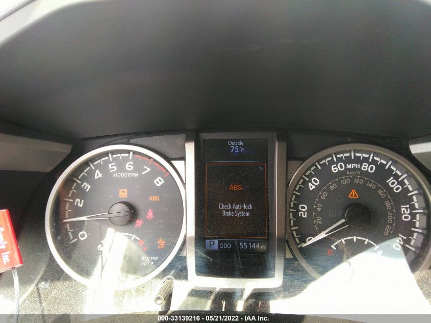 2019 TOYOTA TACOMA 2WD SR5/TRD SPORT 3TMAZ5CN8KM113368