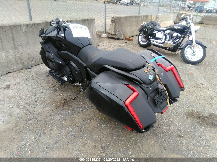 2018 BMW K1600 B WB10F5301JZG16195