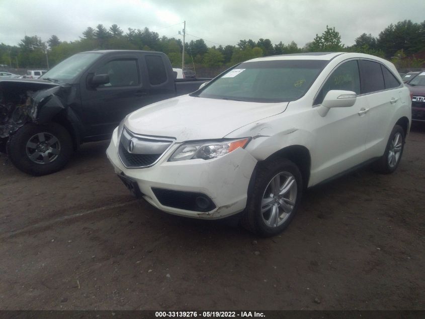 2015 ACURA RDX 5J8TB4H34FL004963