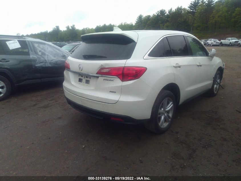 2015 ACURA RDX 5J8TB4H34FL004963