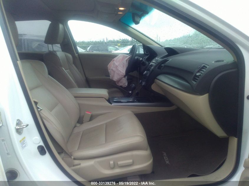 2015 ACURA RDX 5J8TB4H34FL004963