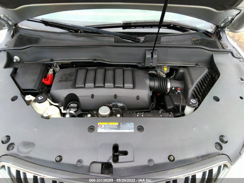 2014 BUICK ENCLAVE PREMIUM 5GAKVCKD3EJ329600
