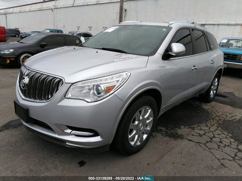 2014 BUICK ENCLAVE PREMIUM 5GAKVCKD3EJ329600