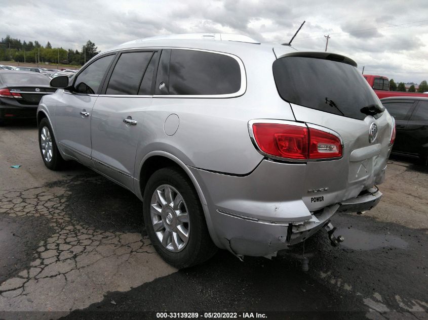 2014 BUICK ENCLAVE PREMIUM 5GAKVCKD3EJ329600