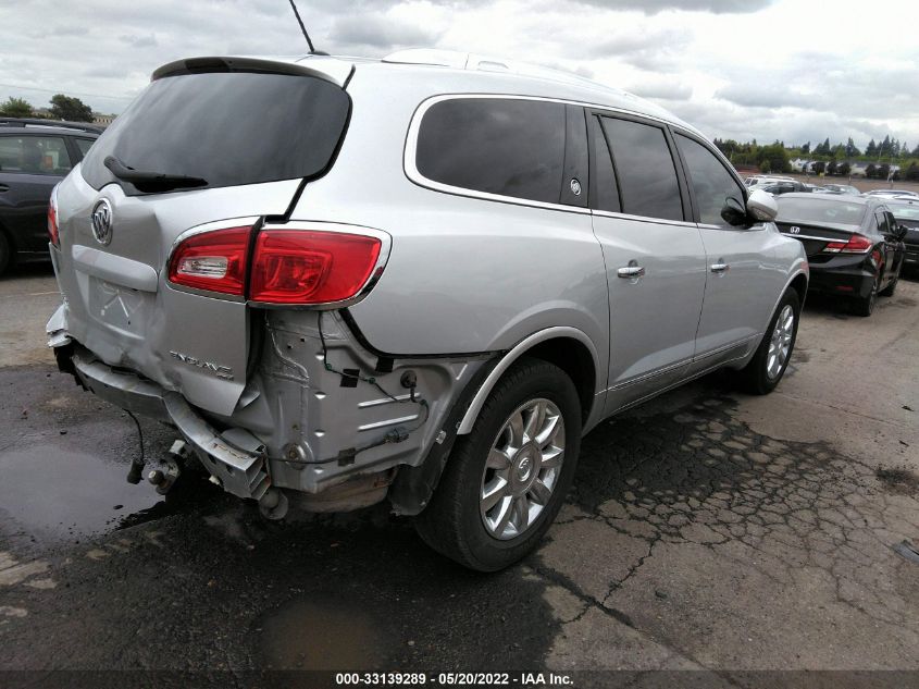 2014 BUICK ENCLAVE PREMIUM 5GAKVCKD3EJ329600