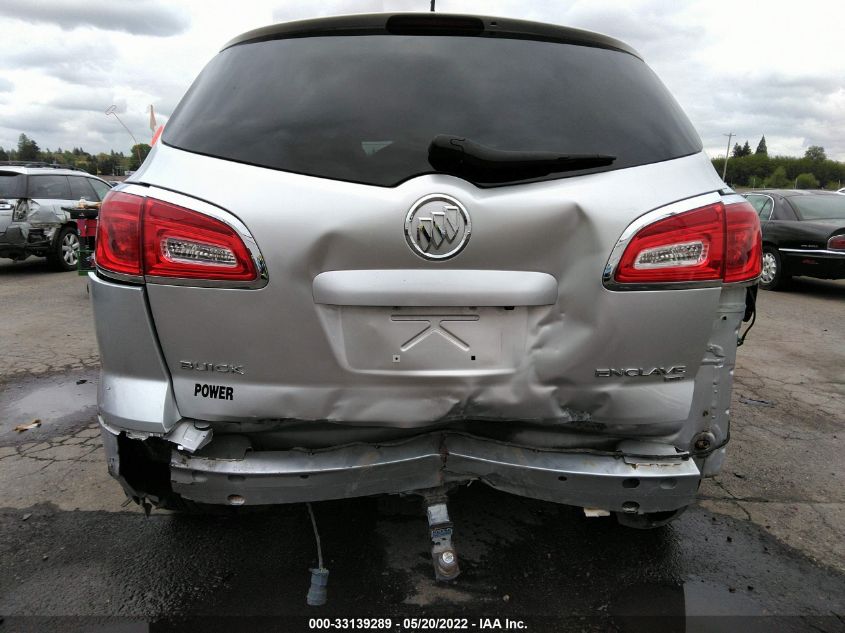 2014 BUICK ENCLAVE PREMIUM 5GAKVCKD3EJ329600