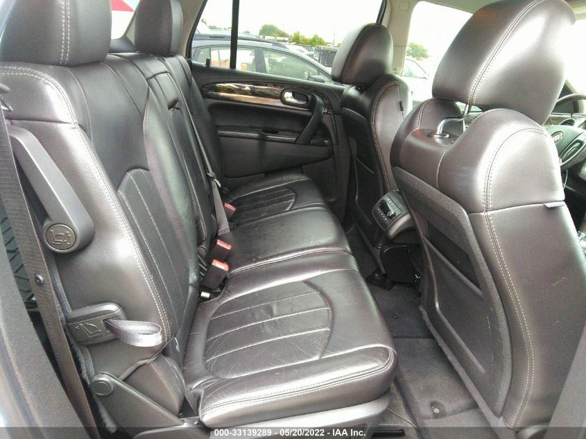 2014 BUICK ENCLAVE PREMIUM 5GAKVCKD3EJ329600