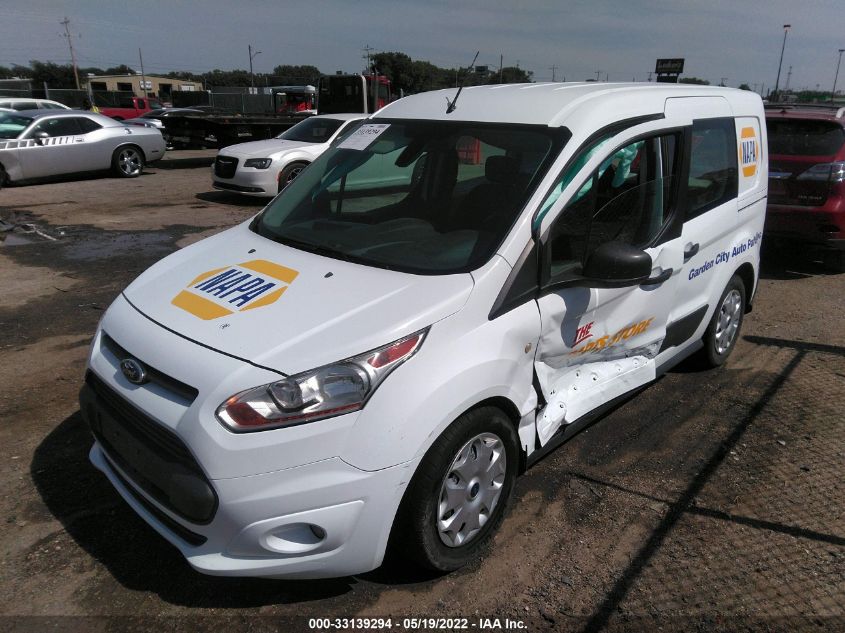 2014 FORD TRANSIT CONNECT XLT NM0LS6F78E1154579