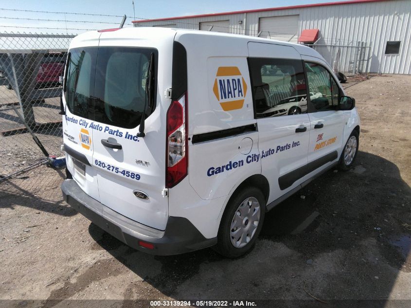 2014 FORD TRANSIT CONNECT XLT NM0LS6F78E1154579