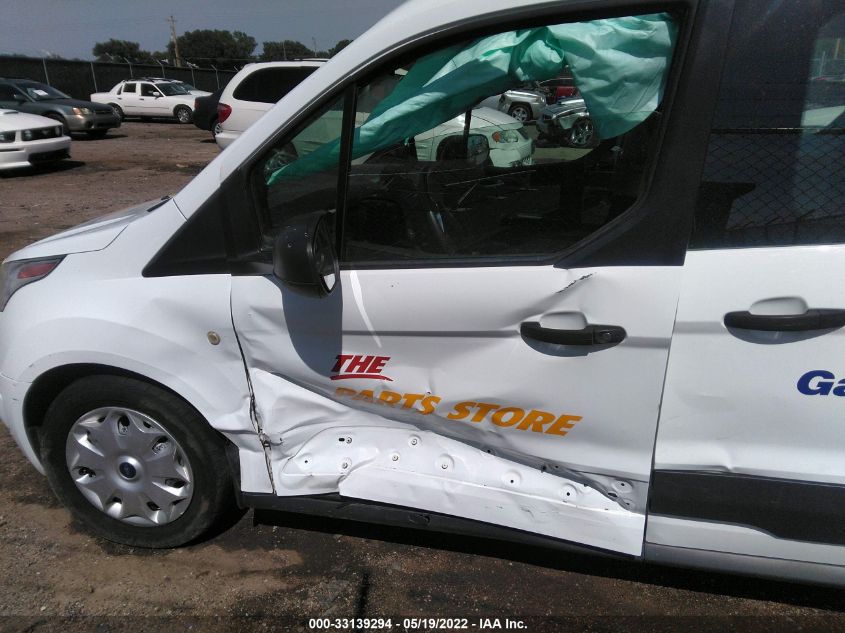 2014 FORD TRANSIT CONNECT XLT NM0LS6F78E1154579