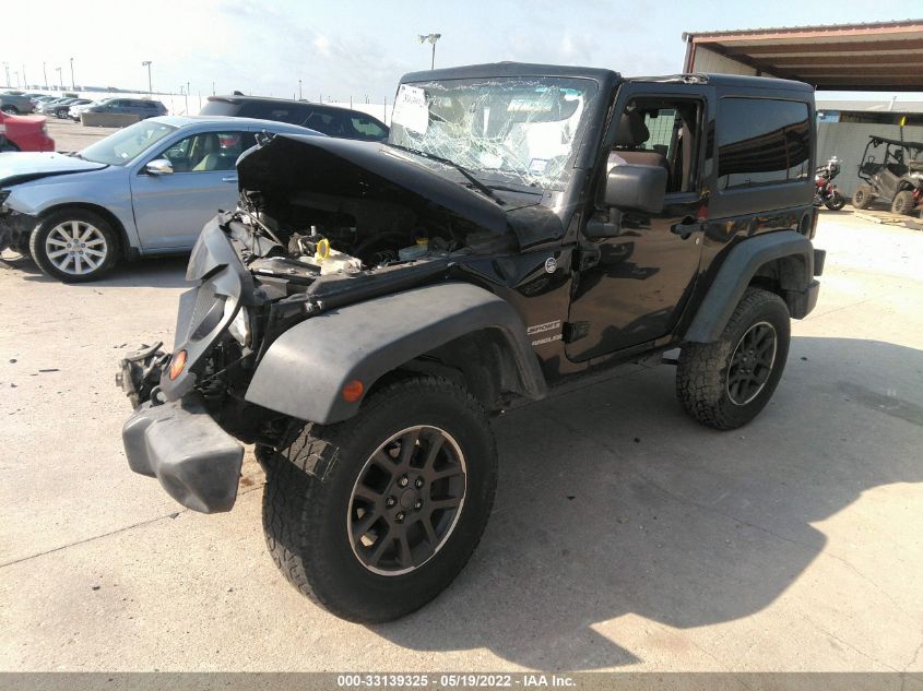 2013 JEEP WRANGLER SPORT 1C4AJWAGXDL602201