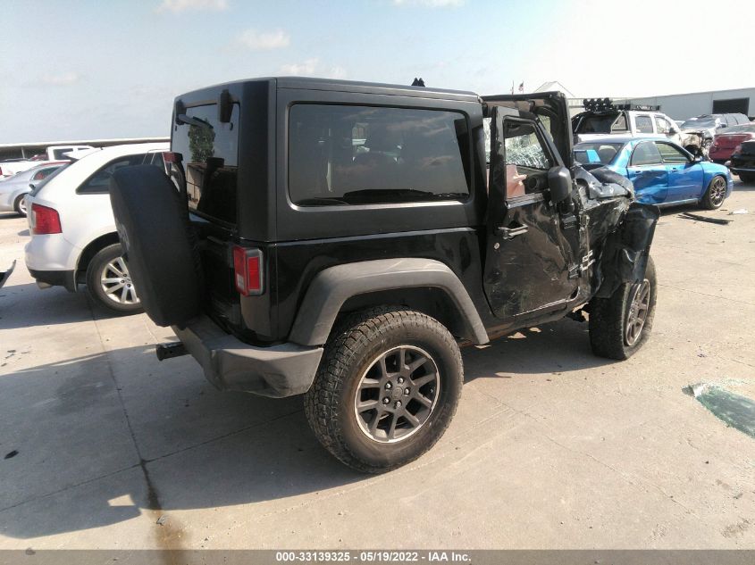2013 JEEP WRANGLER SPORT 1C4AJWAGXDL602201