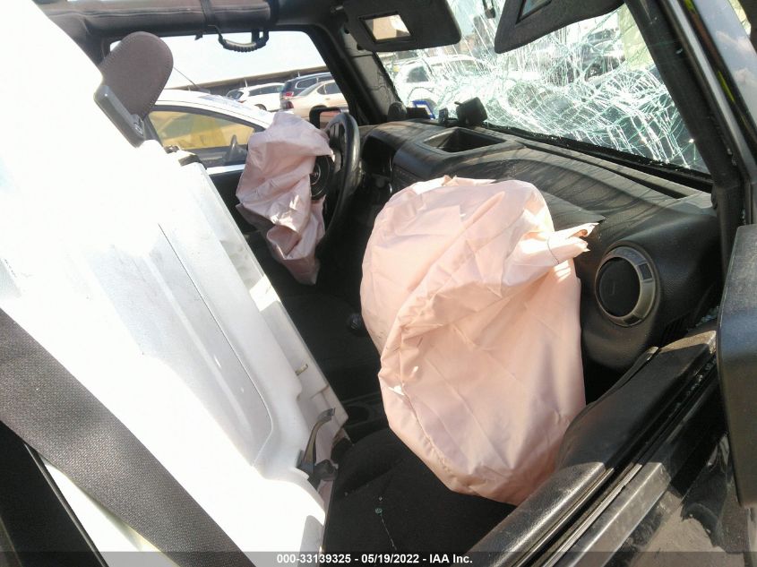 2013 JEEP WRANGLER SPORT 1C4AJWAGXDL602201