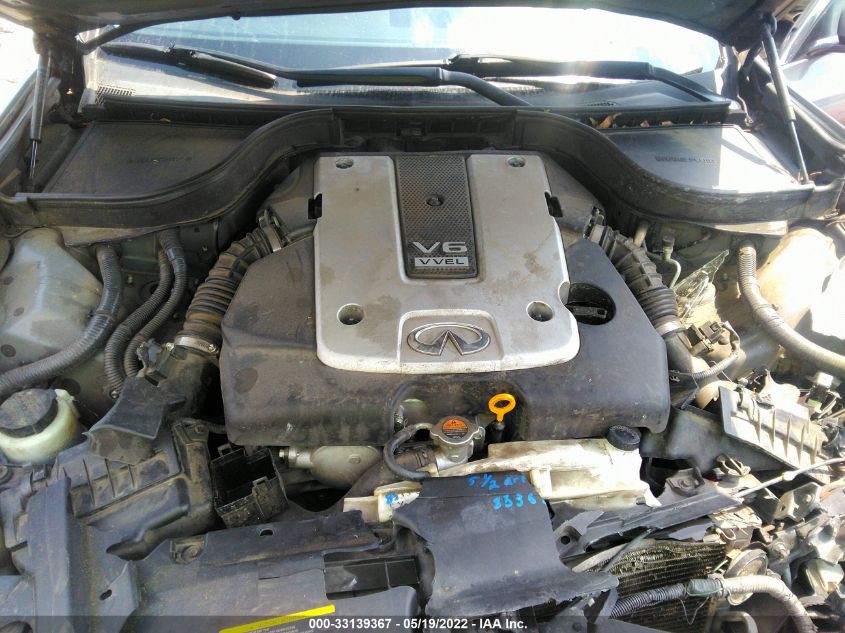 2013 INFINITI G37 SEDAN JOURNEY JN1CV6AP9DM720105
