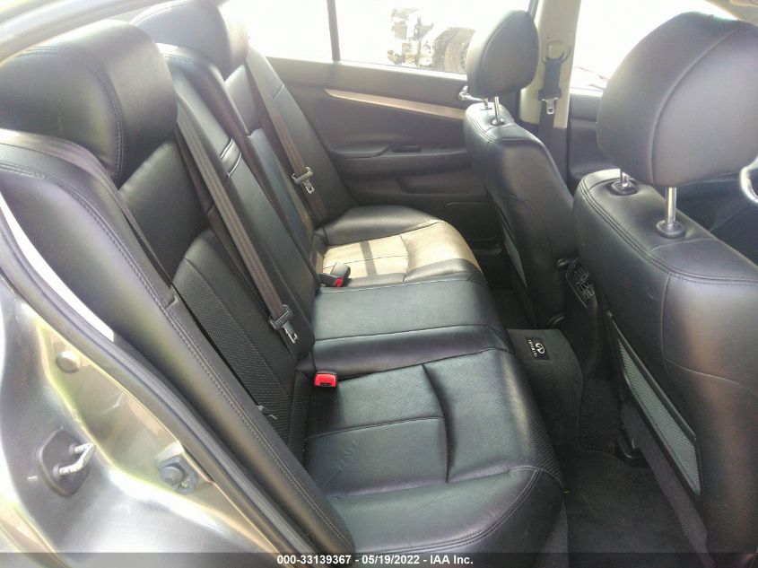 2013 INFINITI G37 SEDAN JOURNEY JN1CV6AP9DM720105