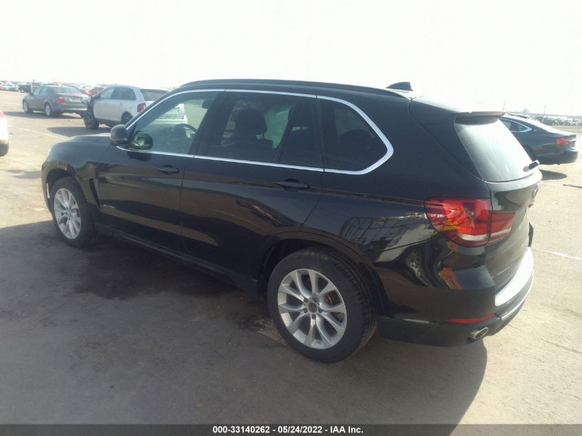 2015 BMW X5 XDRIVE35D 5UXKS4C55F0N06593