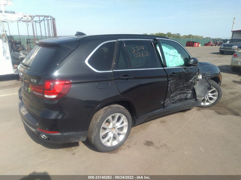 2015 BMW X5 XDRIVE35D 5UXKS4C55F0N06593