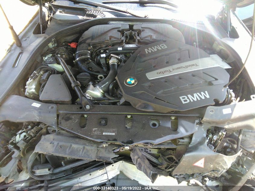 2014 BMW 6 SERIES 650I WBAYP9C55ED168921