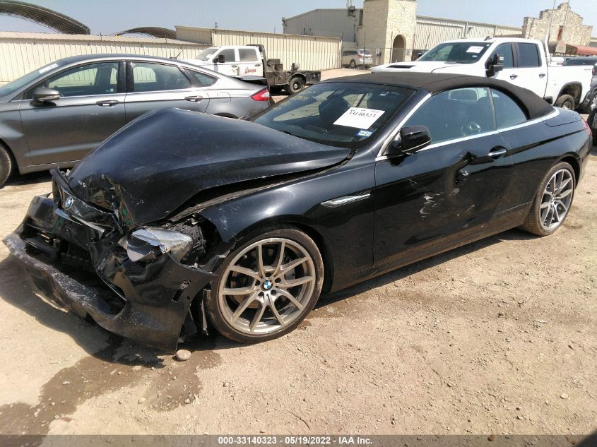 2014 BMW 6 SERIES 650I WBAYP9C55ED168921