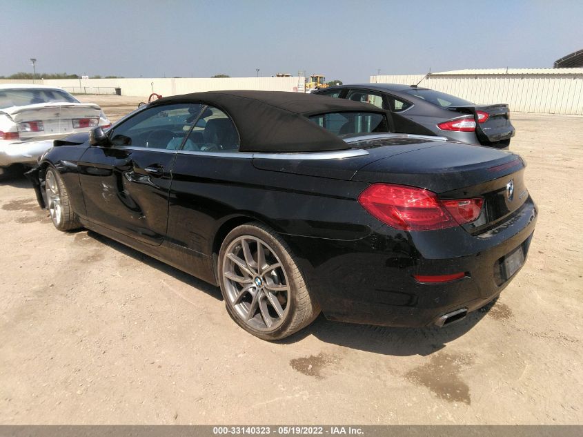 2014 BMW 6 SERIES 650I WBAYP9C55ED168921