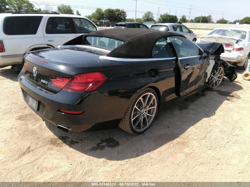 2014 BMW 6 SERIES 650I WBAYP9C55ED168921