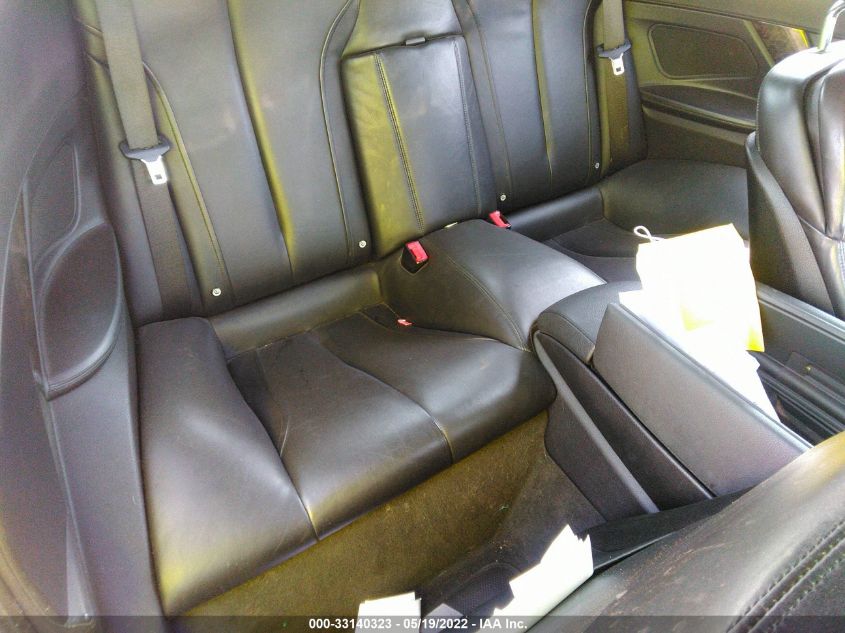 2014 BMW 6 SERIES 650I WBAYP9C55ED168921