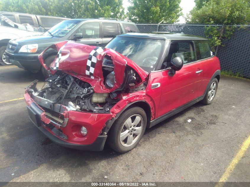 2015 MINI COOPER HARDTOP WMWXM5C52F3B34345