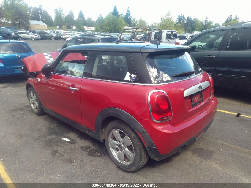 2015 MINI COOPER HARDTOP WMWXM5C52F3B34345