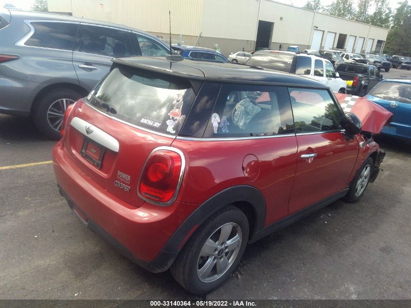 2015 MINI COOPER HARDTOP WMWXM5C52F3B34345