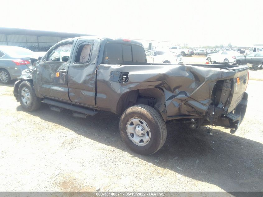 2021 TOYOTA TACOMA 2WD SR/SR5 3TYRX5GN3MT008442