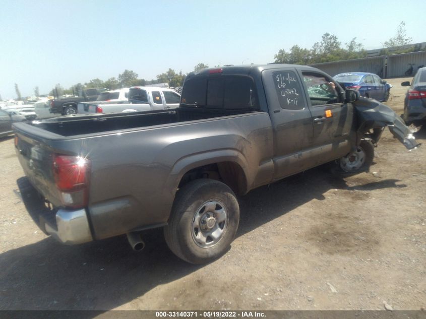 2021 TOYOTA TACOMA 2WD SR/SR5 3TYRX5GN3MT008442