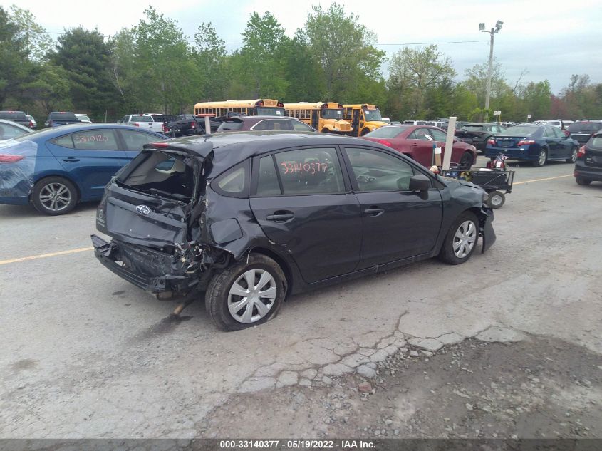 2016 SUBARU IMPREZA WAGON 2.0I JF1GPAA64G8266092