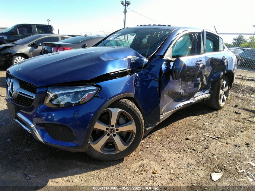 2019 MERCEDES-BENZ GLC GLC 300 WDC0J4KB7KF560871