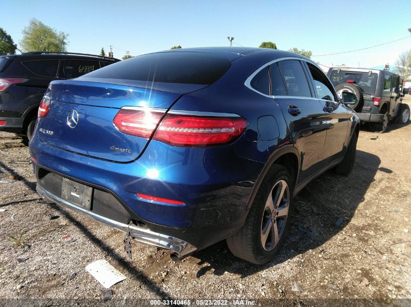 2019 MERCEDES-BENZ GLC GLC 300 WDC0J4KB7KF560871