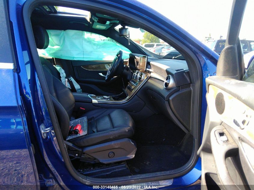 2019 MERCEDES-BENZ GLC GLC 300 WDC0J4KB7KF560871