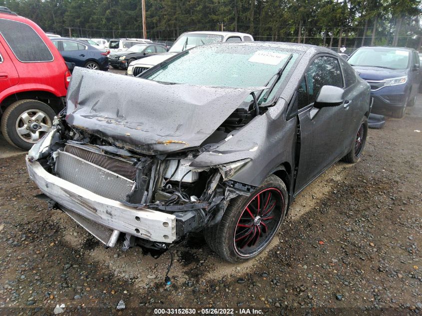 2013 HONDA CIVIC CPE SI 2HGFG4A51DH700023
