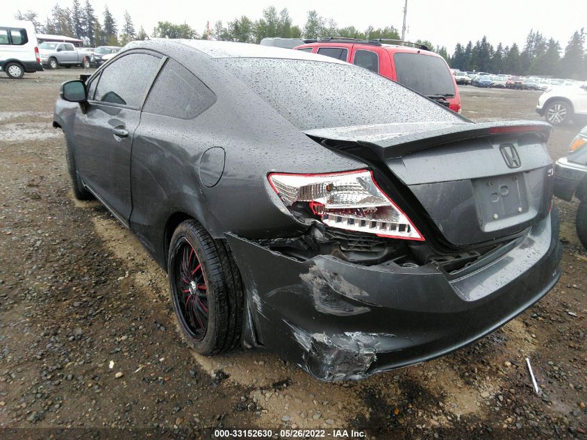 2013 HONDA CIVIC CPE SI 2HGFG4A51DH700023