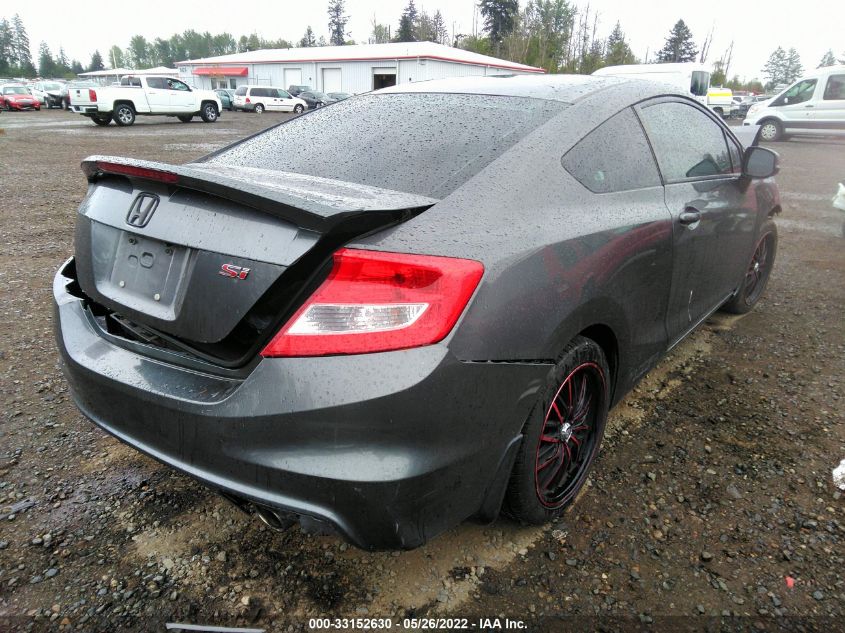 2013 HONDA CIVIC CPE SI 2HGFG4A51DH700023
