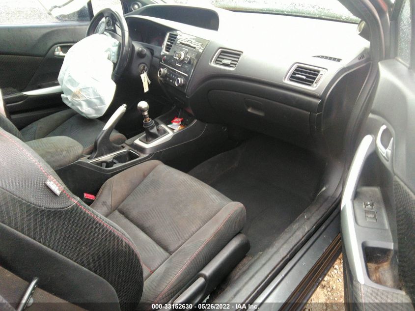 2013 HONDA CIVIC CPE SI 2HGFG4A51DH700023