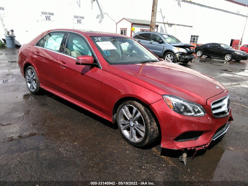 WDDHF8JB0GB216676 2016 MERCEDES-BENZ E-CLASS