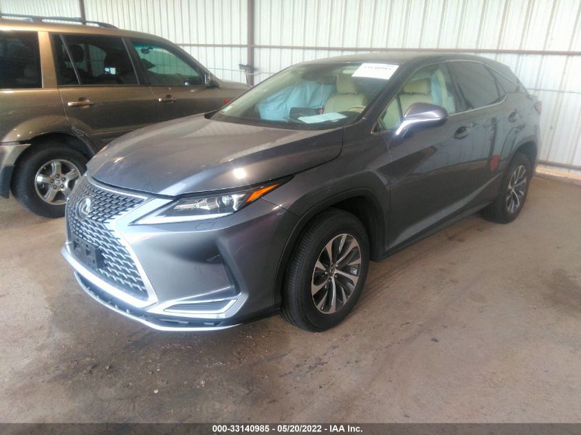 2021 LEXUS RX RX 350 2T2AZMDA6MC300895