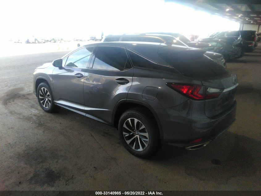 2021 LEXUS RX RX 350 2T2AZMDA6MC300895