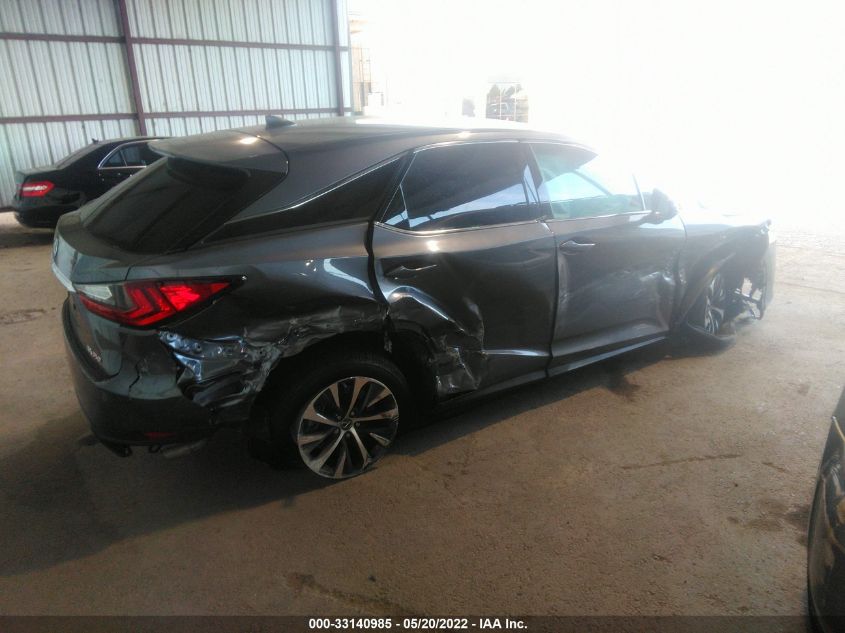2021 LEXUS RX RX 350 2T2AZMDA6MC300895