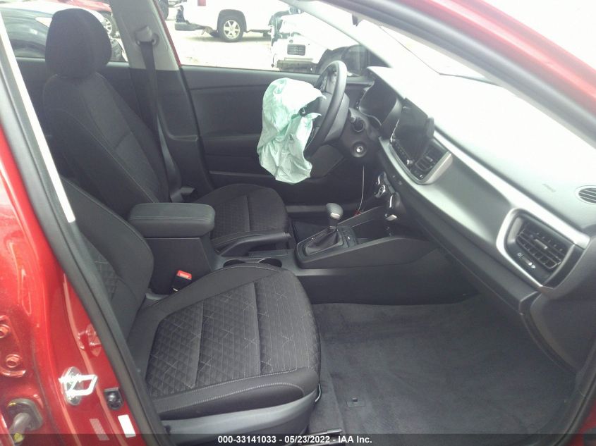 2022 KIA RIO S 3KPA24AD5NE443055