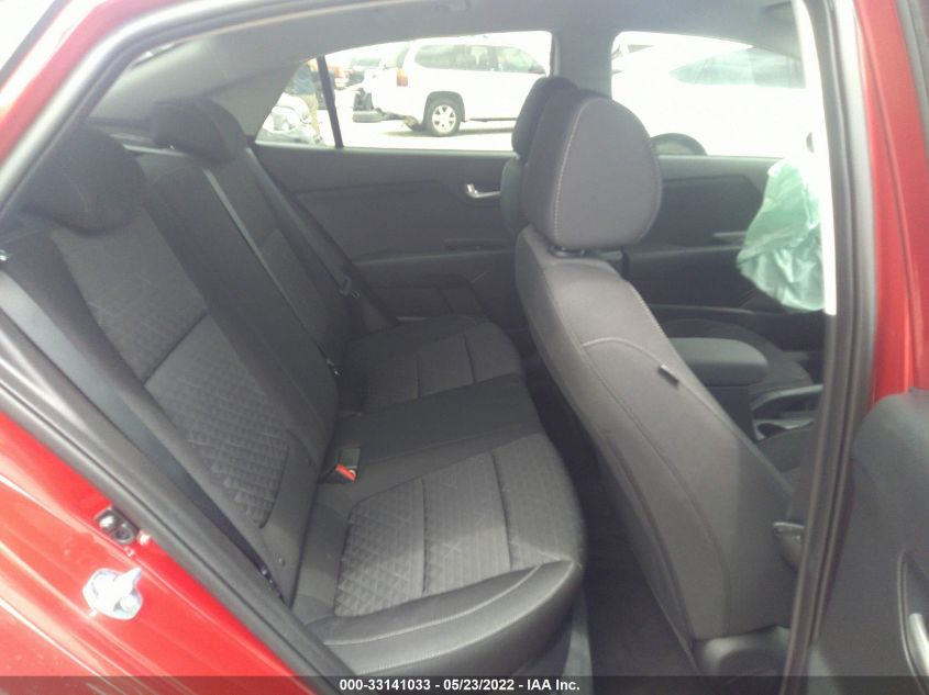 2022 KIA RIO S 3KPA24AD5NE443055