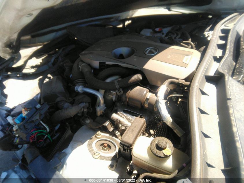2016 LEXUS IS 200T JTHBA1D23G5024618